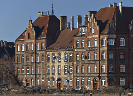 Stare budynki Gdańska