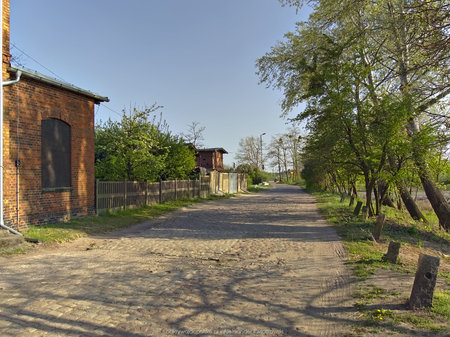 Okolice stacji w Sulęcinku
