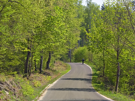 Jadąc do wsi Łąkorz