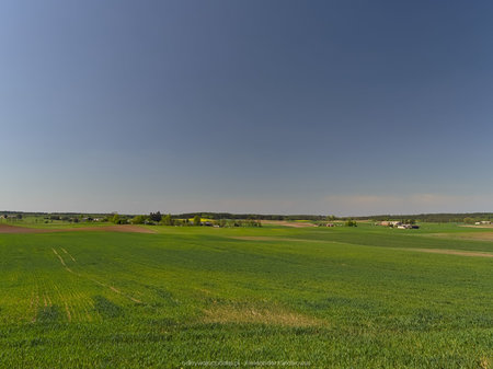 Widok na wieś Sztremlarowo