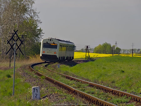 Pociąg Brodnica-Laskowice Pomorskie