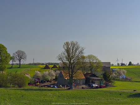 Wieś Straszewo