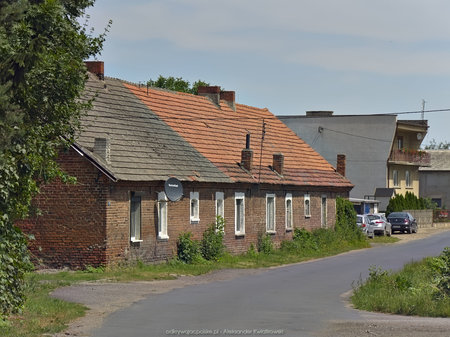 Wieś Kuklinów