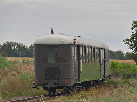 Pociąg Średzkiej Kolei Powiatowej
