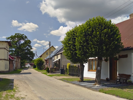Wieś Kluczewo
