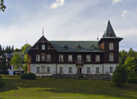 'Austriacki' dom w miejscowości Karlova Studánka