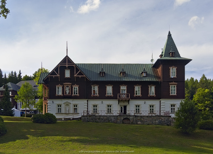 'Austriacki' dom w miejscowości Karlova Studánka (124.99609375 kB)