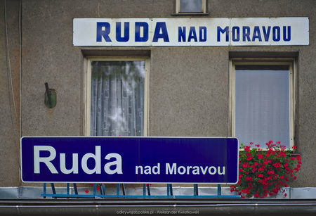Stacja Ruda nad Moravou