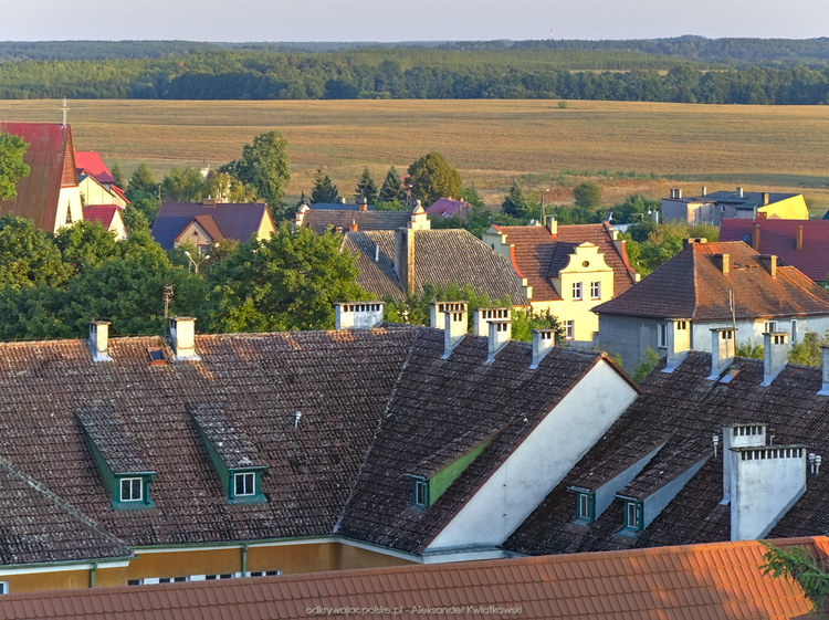 Dachy domów w Ińsku (198.888671875 kB)
