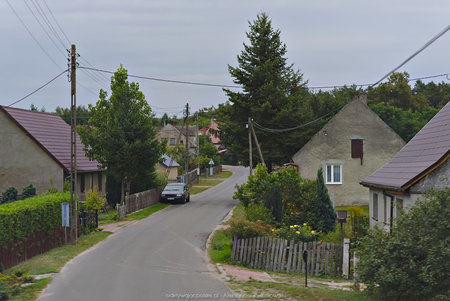 Okolice wsi Słone