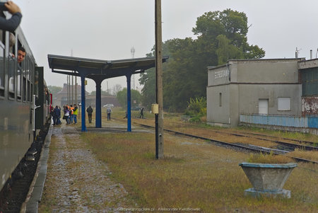 Przystanek kolejowy w Szprotawie