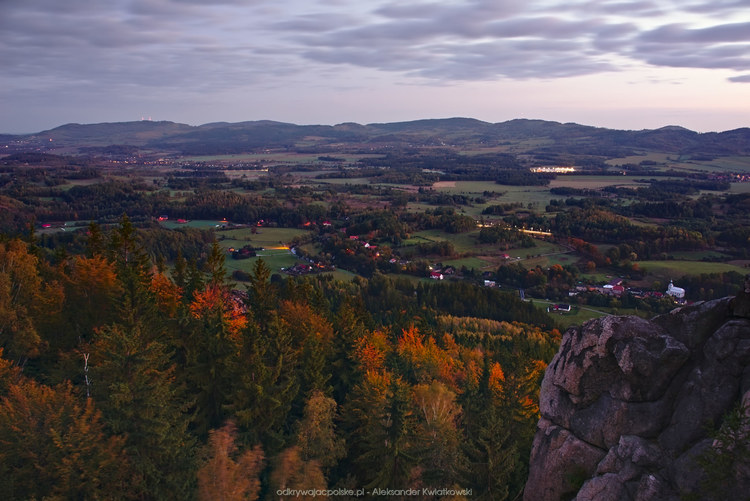 Widok na Trzcińsko i Góry Kaczawskie (169.7431640625 kB)
