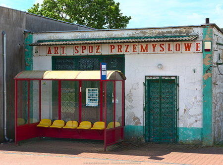 Stary sklep w Głuchowie