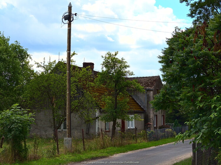 Stary dom we wsi Gościmiec (173.271484375 kB)