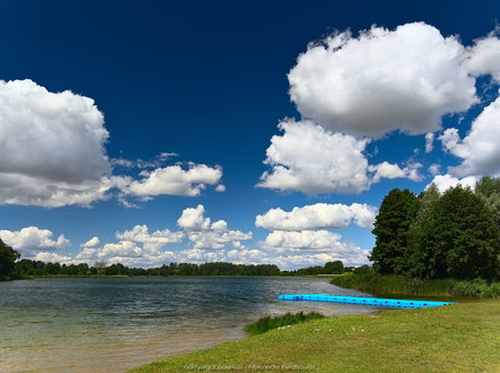 Jezioro Trzebońskie Duże