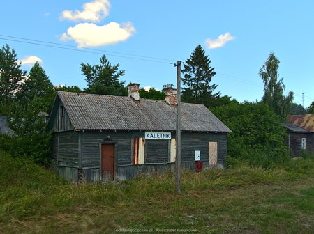 Stara stacja kolejowa w Kaletnikach