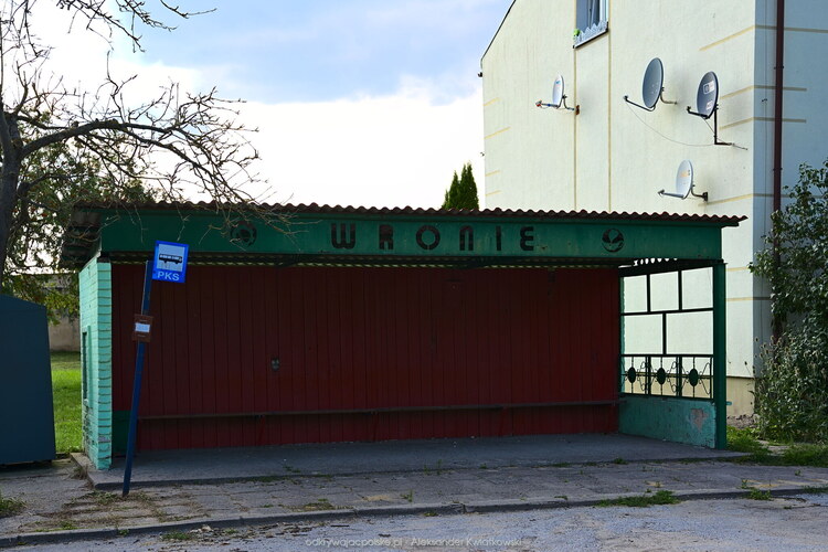 Przystanek autobusowy we wsi Wronie (156.7421875 kB)