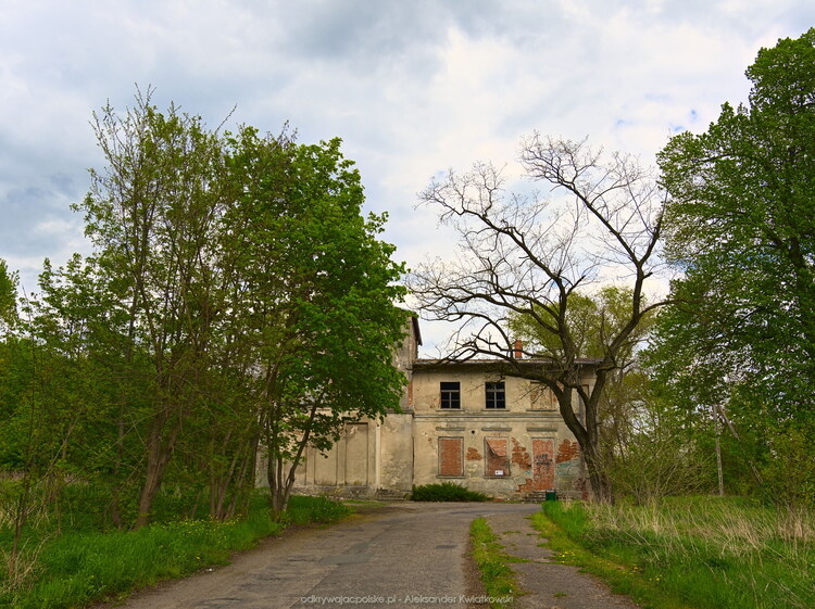Stary budynek w Łabiszynku (193.6611328125 kB)