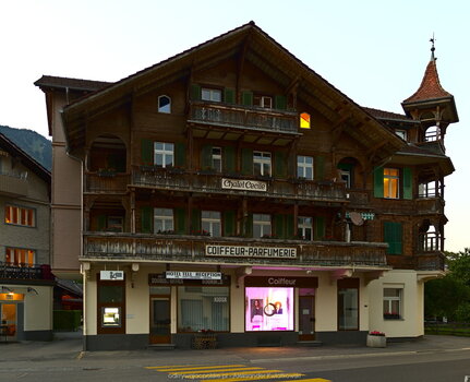 Zwykły sklep w Interlaken