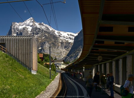 Stacja Grindenwald Terminal