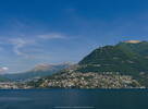 Lugano, Melide i włoskie miejscowości