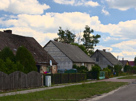 Wieś Dargiń