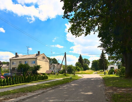 Wieś Bożniewice