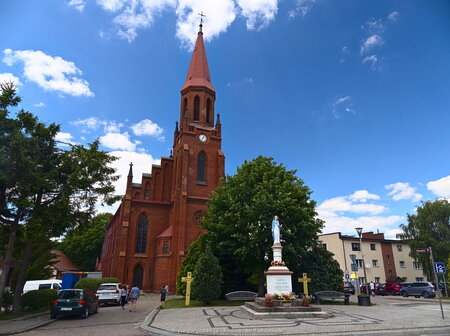 Kościół w Bobolicach