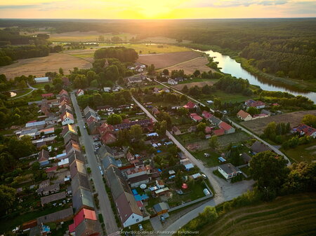 Wartosław - jedna z ładniejszych wiosek